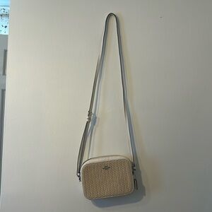 Coach small square crossbody bag